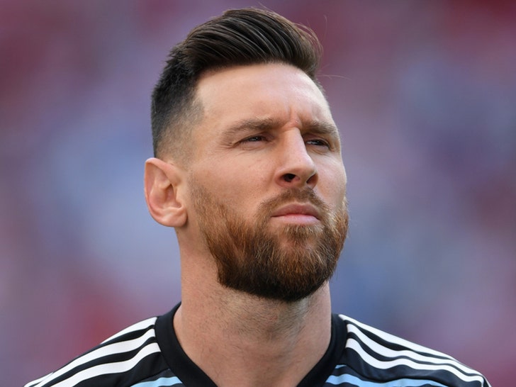 Lionel Messi scores 100th international goal