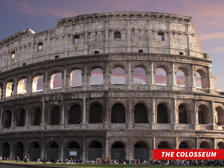 the Colosseum monument in Rome getty 4