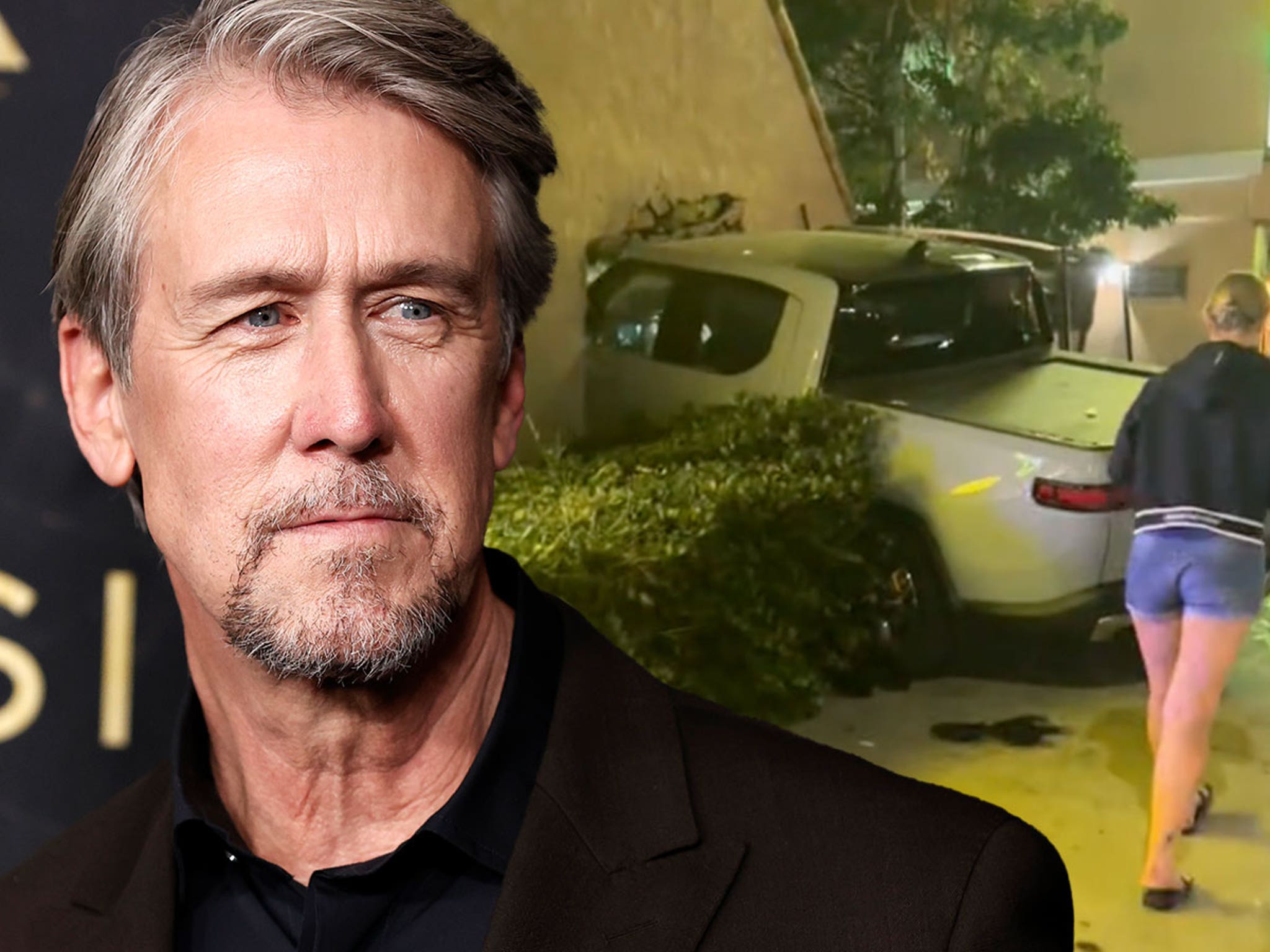 Succession Star Alan Ruck Crashes Truck Into L.A. Pizza Shop