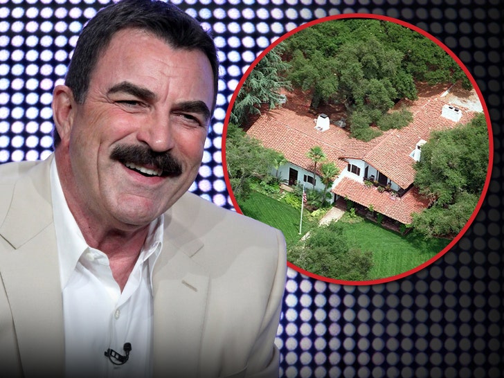 Tom Selleck and home