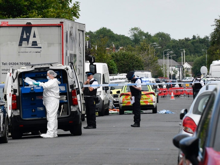 Police On The Scene Of The Taylor Swift Theme Dance Class Stabbing