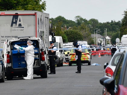 Children Stabbed And Killed During Taylor Swift Theme Party Police On The Scene photos 2