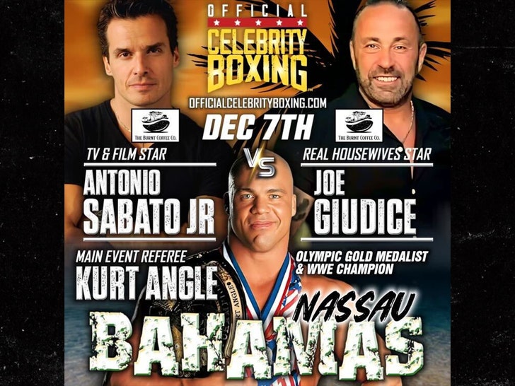 antonio sabato jr and joe giudice fight