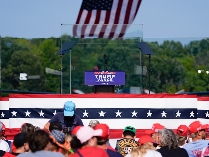 donald trump bulletproof glass