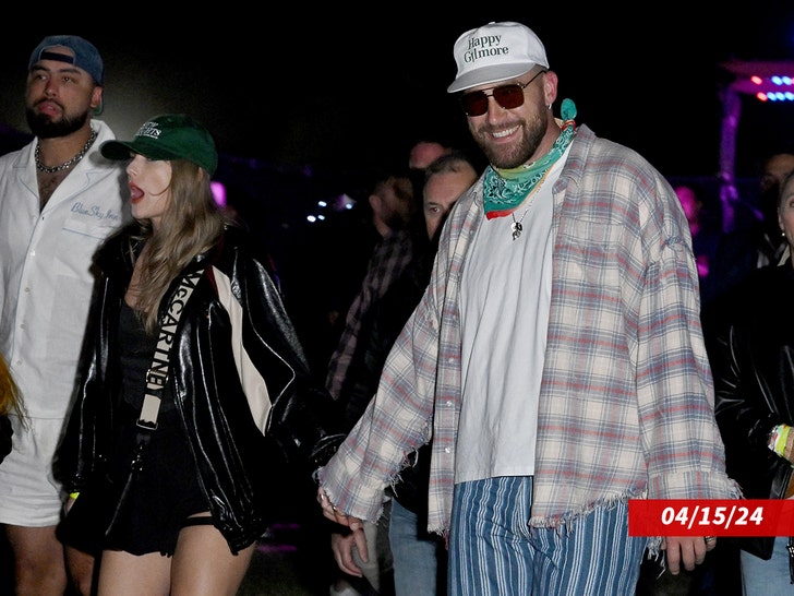 Taylor Swift and Travis Kelce