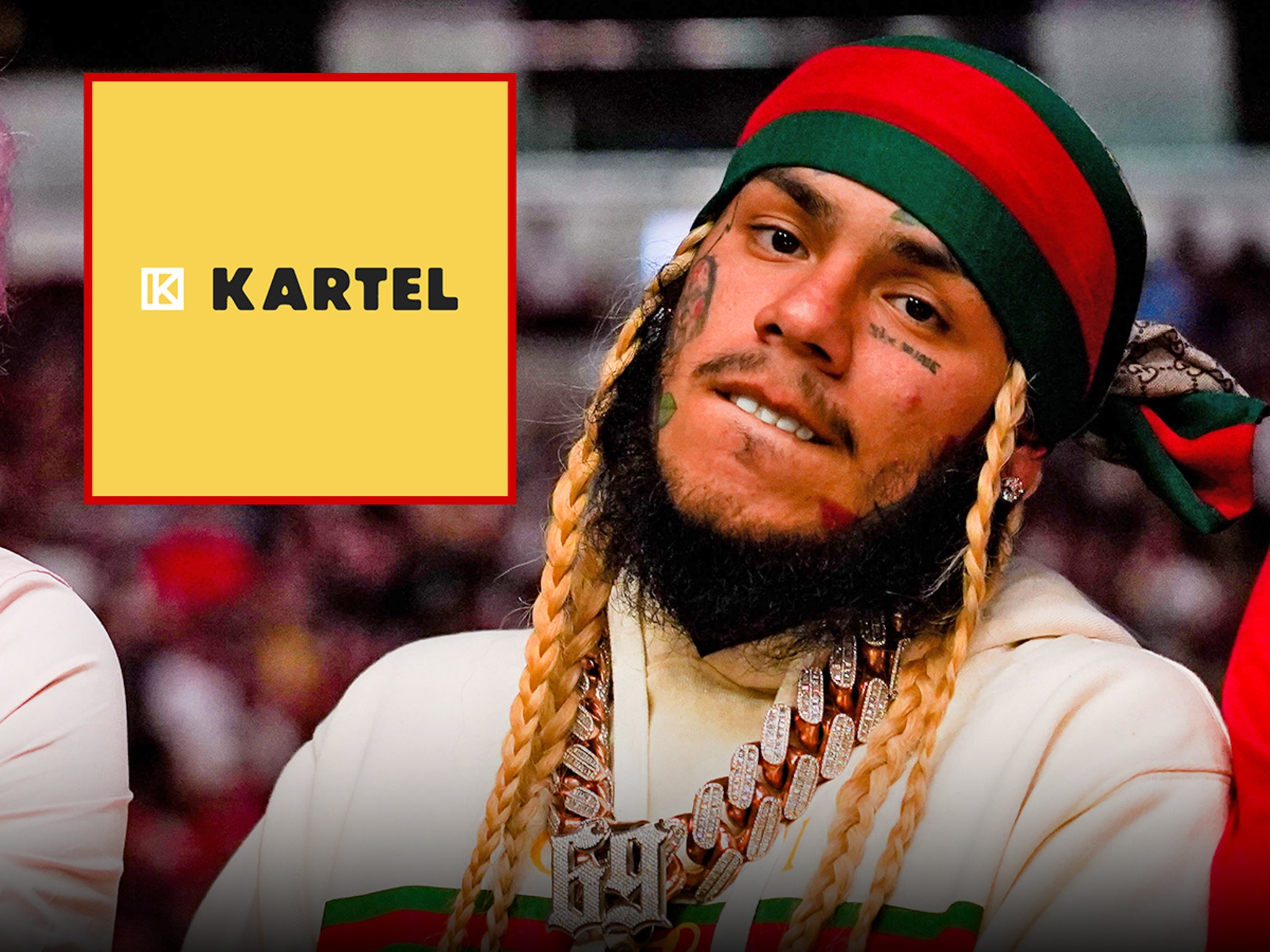 Tekashi 6ix9ine Signs New Record Deal With Kartel Music for Over