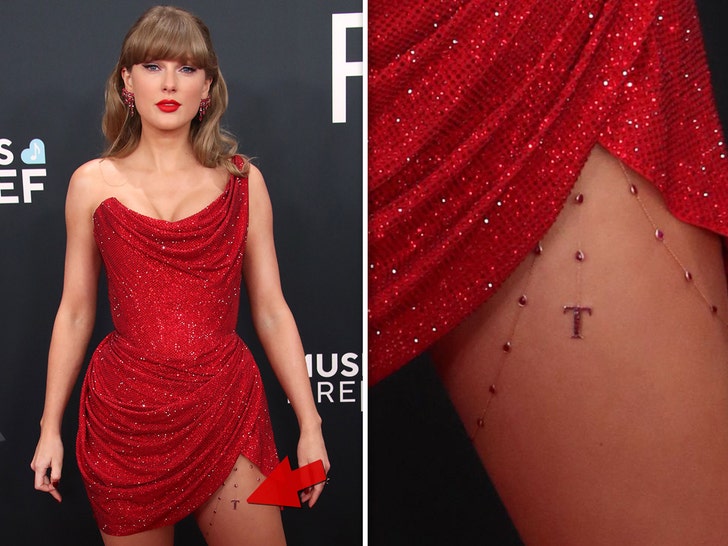 Karpet merah Taylor Swift Grammys