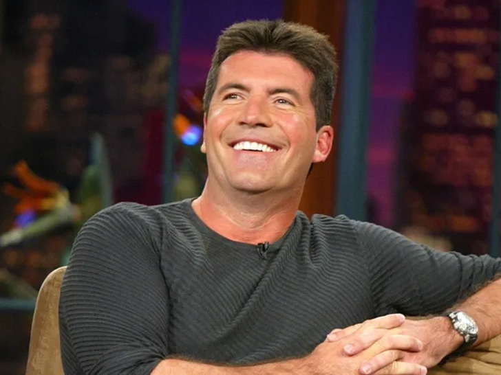 Simon Cowell Through The Years
