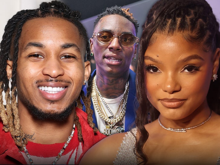 DDG Halle Bailey Soulja Boy Main Getty