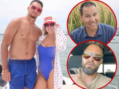 patrick mahomes dad bod, his trainer Bobby Stroupe and KC radio host Kevin Kietzman