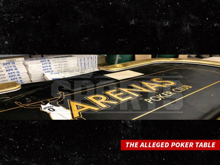 The Alleged Poker Table sports wm