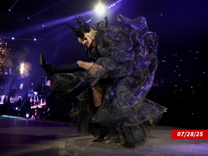 Lady Gaga Mayhem Tour Getty