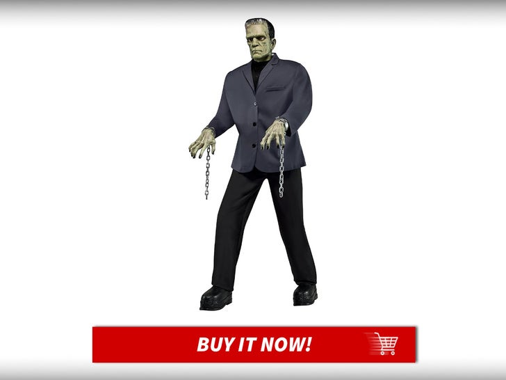 Frankenstein-Halloween-Animatronics Maine