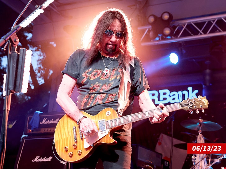 ace frehley performing getty