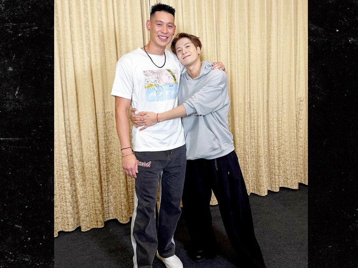 jackson wang jeremy lin instagram