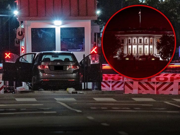 casa branca dc acidente de carro getty 1