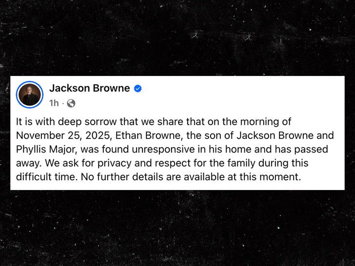 Sub Facebook Jackson Brown Ethan Brown