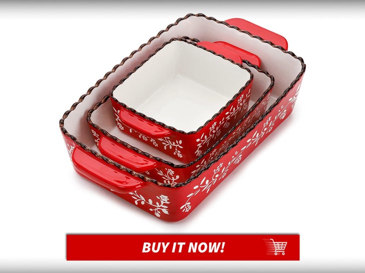 Cerâmica-Conjunto de Bakeware-Holiday-Party-Hosting-Principal