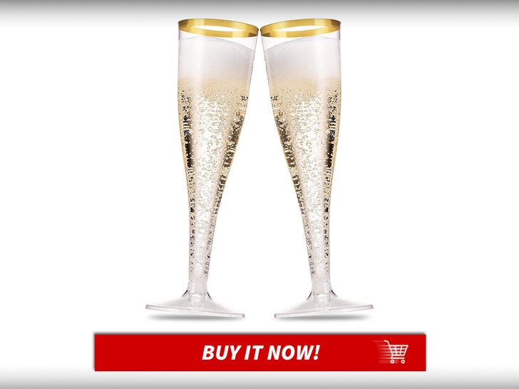 100-Pack-Gold-Plastic-Champagne-Flutes-NYE-Party-Supplies-MAIN