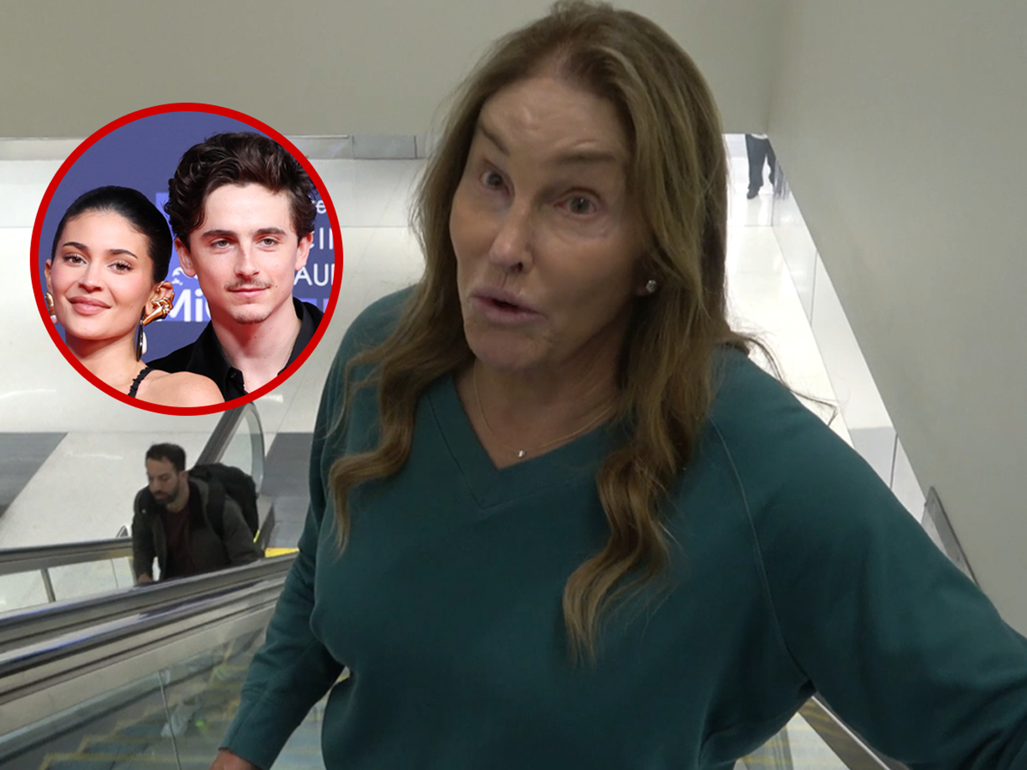 Caitlyn Jenner on Kylie Jenner and Timothée Chalamet