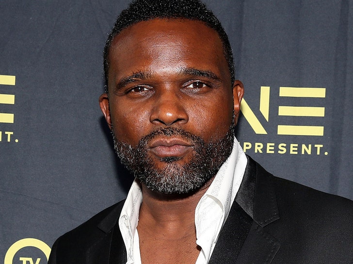 Darius McCrary Getty