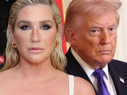kesha donald trump getty