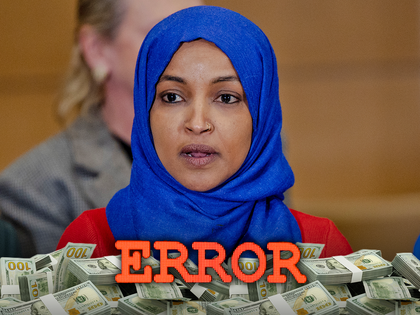ilhan omar main getty