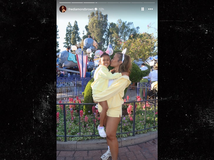 chris brown diamond brown daughter insta 1