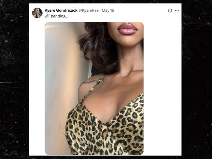 kysre gondrezick post 2