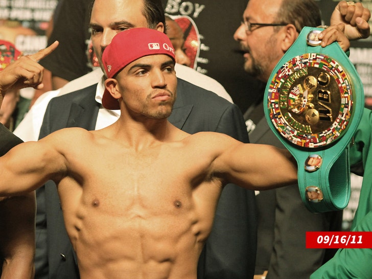 victor ortiz belt getty