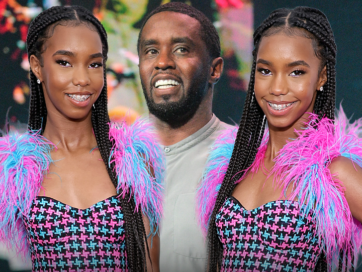 main jessie d'lilah combs diddy getty