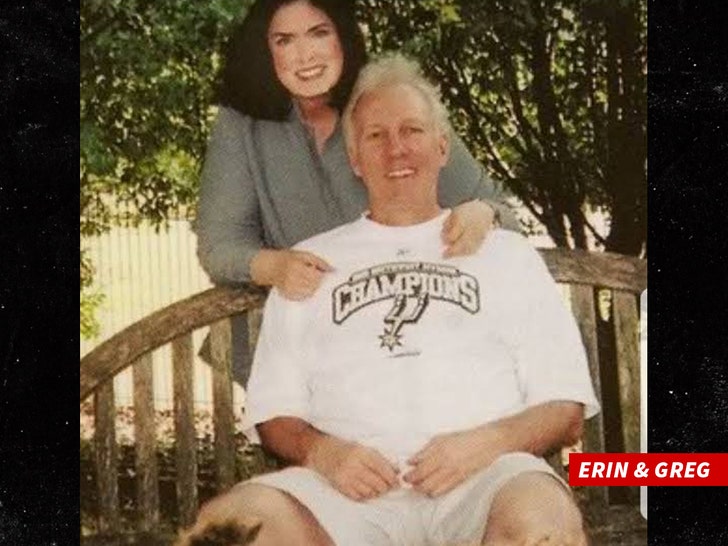 gregg popovich erin popovich