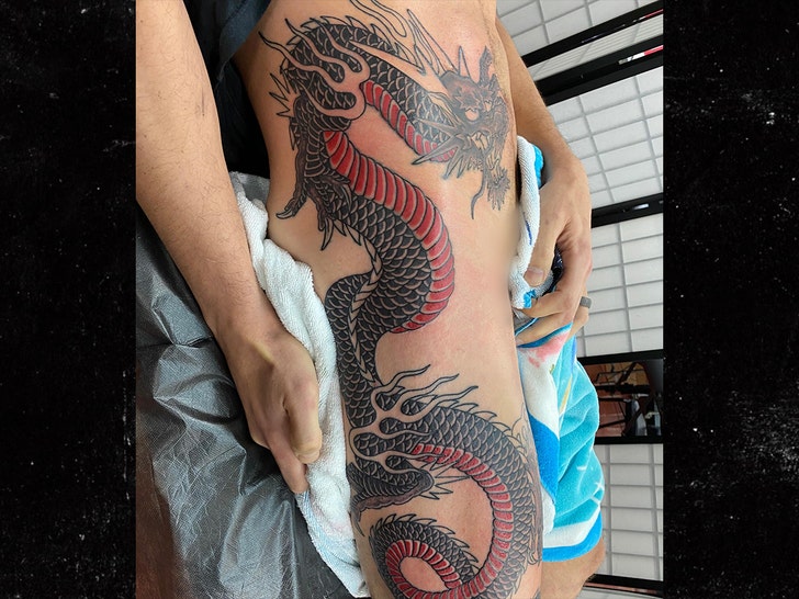 joe Manganiello new tattoo insta 5