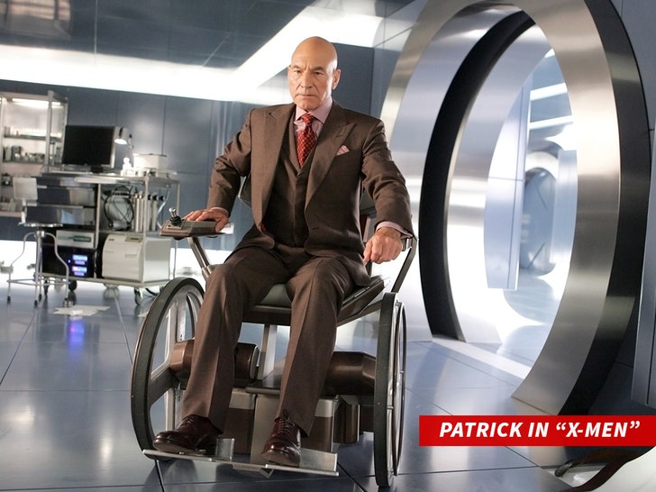 patrick stewart in x-men everett