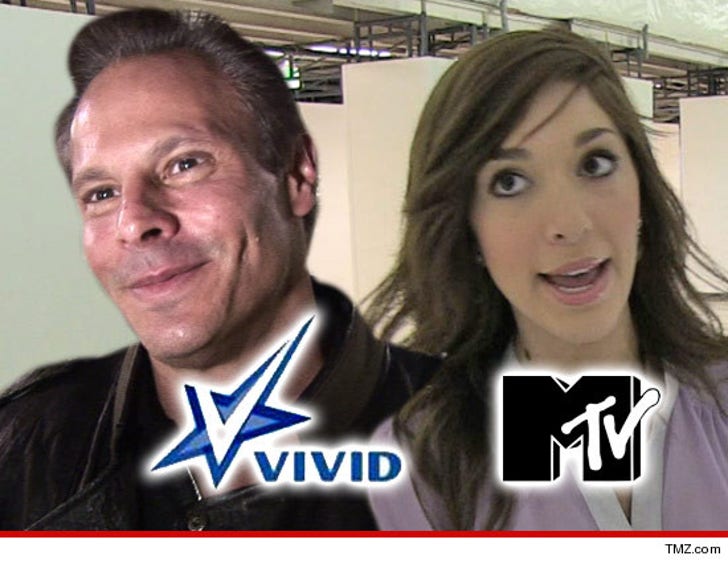 Porn King to MTV -- Farrah Abraham Sex Tape Is :: 0503-steve-hirsch-farrah-abraham-tmz-3