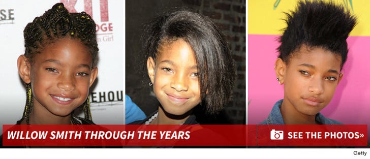 Willow Smith Through The Years