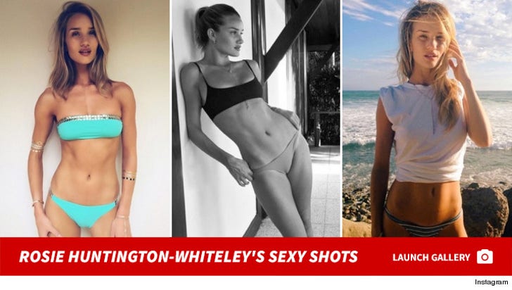 Rosie Huntington-Whiteley's Sexy Shots