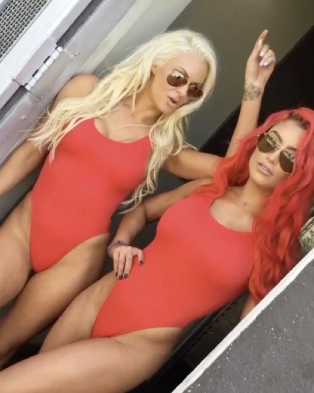 WWE's Maryse and Eva Marie