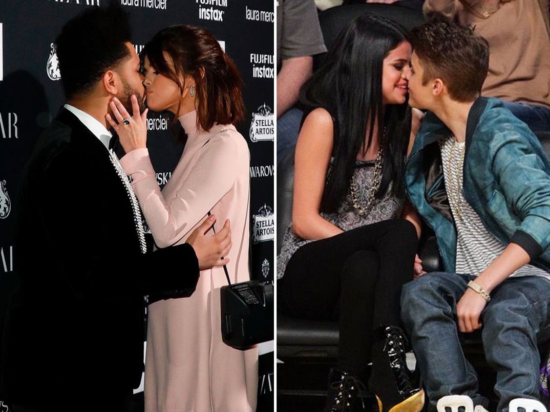 The Weeknd (27) vs. Justin Bieber (23) -- Selena's Choice Edition
