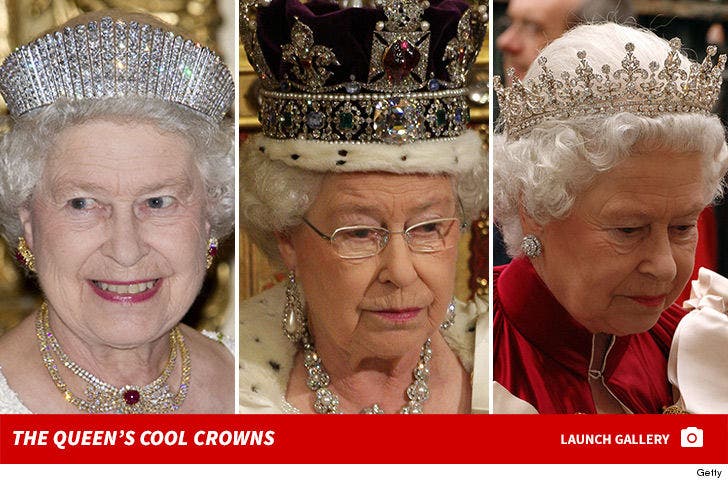 Queen Elizabeth's Cool Crowns
