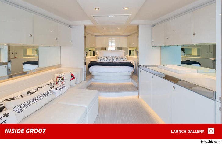 Inside David Grutman's Yacht "Groot"