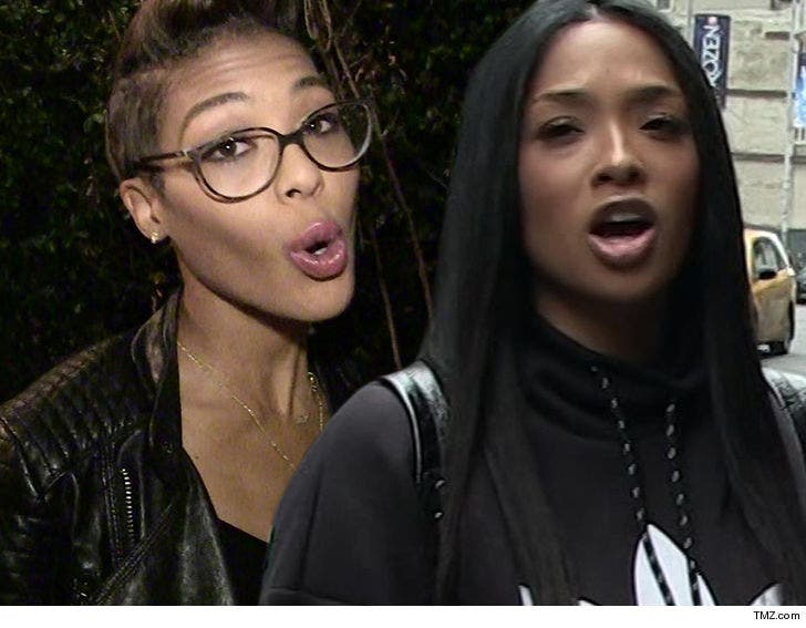 L HH' Star Moniece Slaughter Files Police Report Against Princess :: 0907-moniece-slaughter-and-princess-love-tmz-7