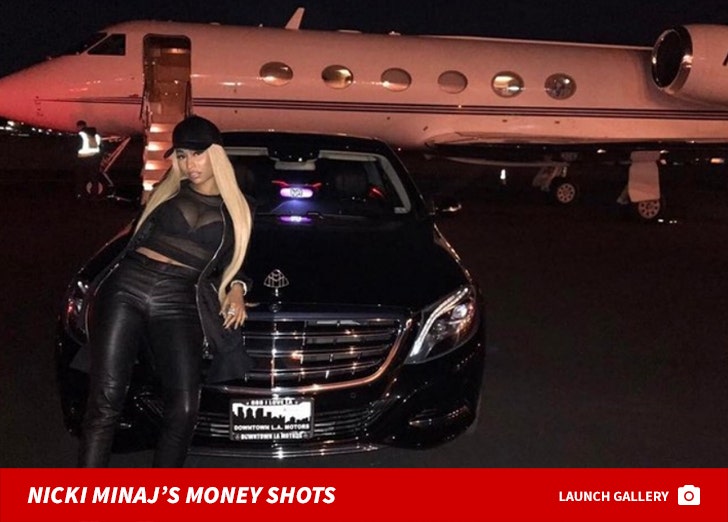 Nicki Minaj's Money Shots