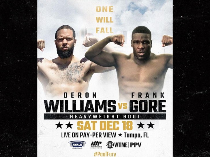 Deron Williams 'one and done' with boxing after Frank Gore fight