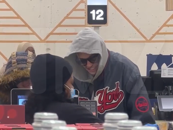 Pete Davidson Hangs Out with Chase Sui Wonders Again, Just Friends