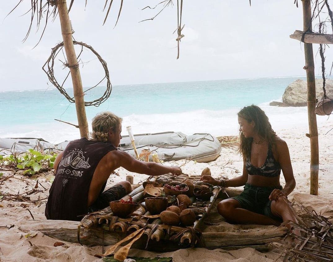 Rudy Pankow and Madison Bailey