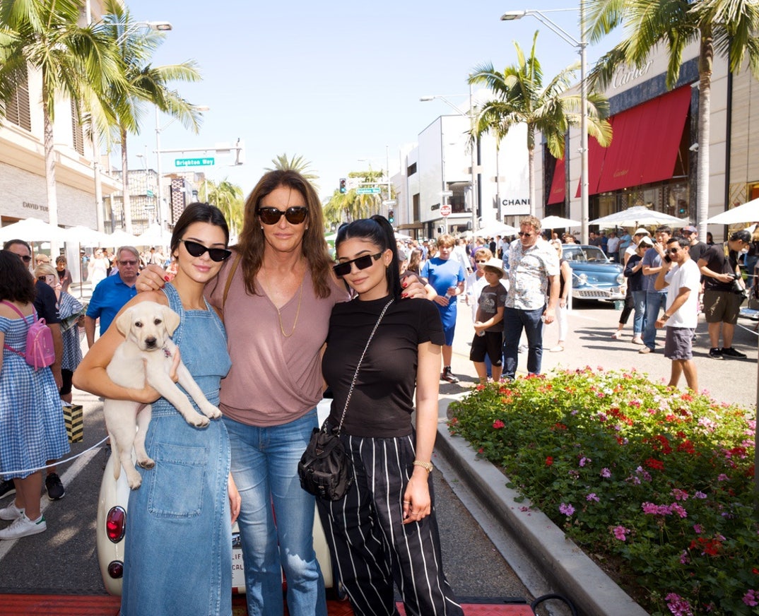 1005 Caitlyn Jenner Kardashian Family 1