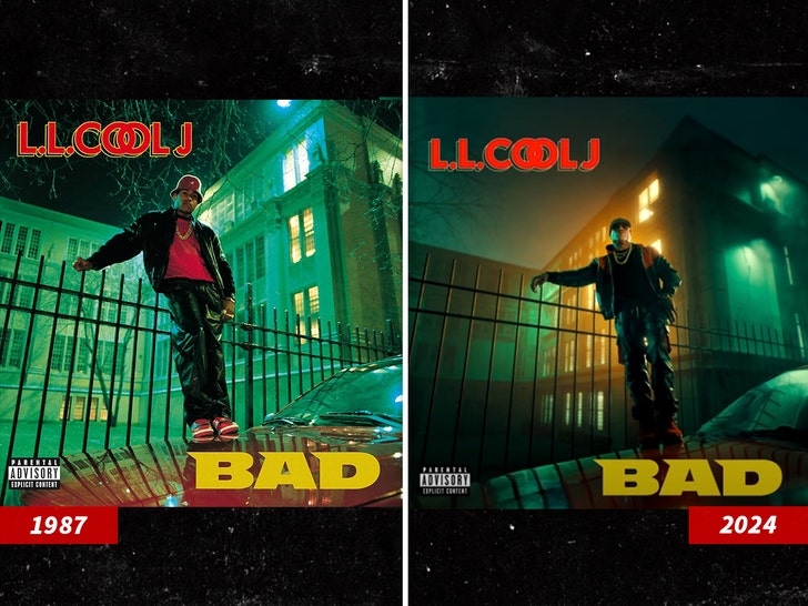 LL Cool J and Eminem Recreate Classic Hip Hop Covers In 'Murdergram Deux'  Video