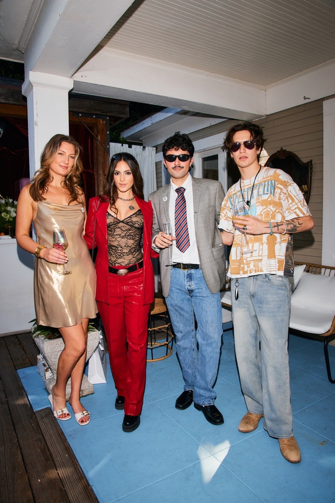 Stars Attend Posse Awards Season Party 19