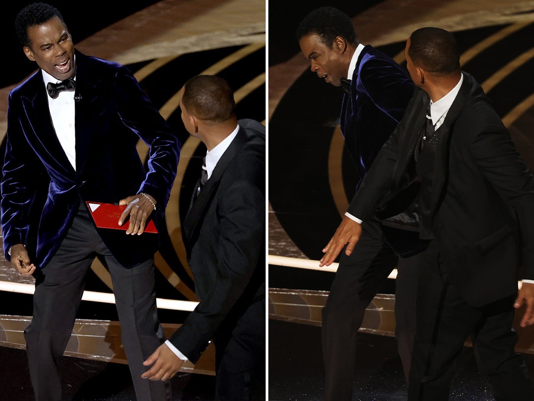 At the 2022 Oscars, Will Smith unexpectedly walked onstage and slapped Chris Rock after Rock made a joke about Smith’s wife, Jada Pinkett Smith. The moment stunned the audience and viewers. After countless headlines, Will Smith later apologized publicly, and the incident became one of the most talked-about controversies in Oscars history.